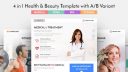 Mediclick - Medical Landing Page WordPress Theme