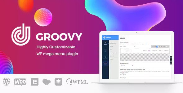 Groovy Menu - 巨型菜单WordPress插件