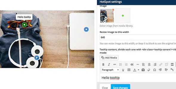 Image Hotspot with Tooltip - 图像热点 VC 扩展插件