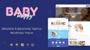 Happy Baby - Nanny & Babysitting Services WordPress Theme