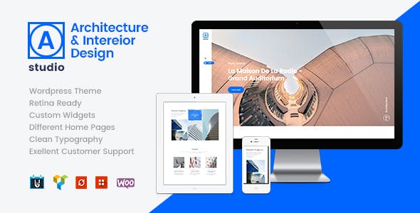 A.Studio - Interior Design and Architecture WordPress Theme