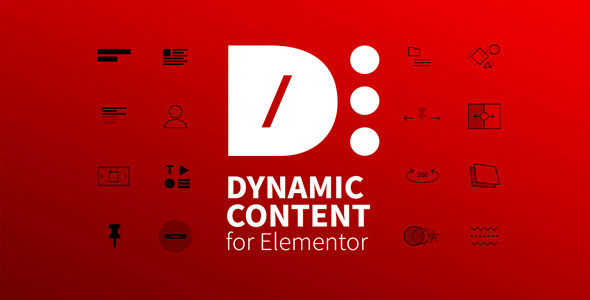 Dynamic Content for Elementor 动态组件扩展插件