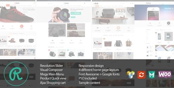  Raboda - Responsive Store WordPress Theme