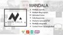 Mandala - 创意服饰在线商店模板WordPress主题