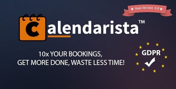 Calendarista Premium Edition - WordPress预约系统