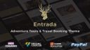 Entrada - 旅游预订露营WordPress模板