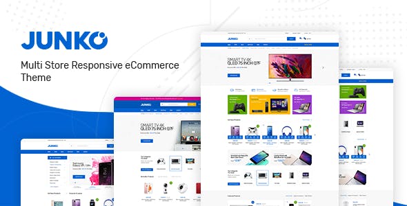 Junko - Technology Theme for WooCommerce