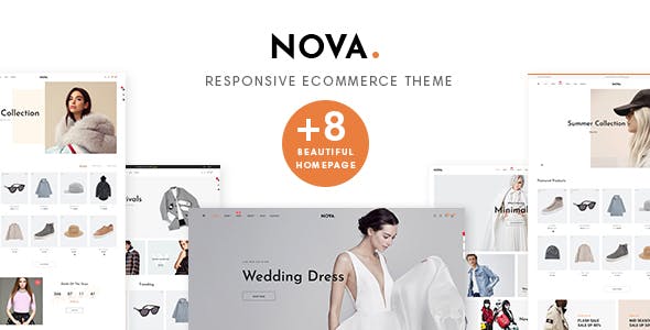 Nova Prestashop 1.7.5.x 时尚服装包包WP主题