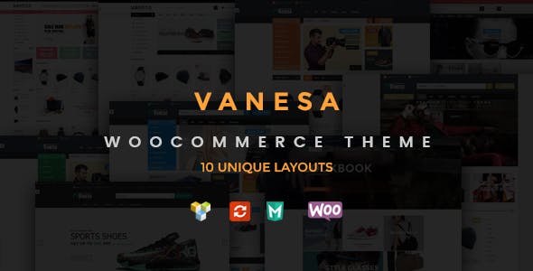 Vanesa - 响应式商店WooCommerce模板