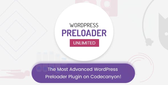 Wordpress Preloader Unlimited 预加载插件