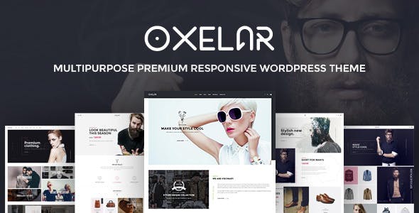 Oxelar - 时尚服饰饰品WordPress电商模板