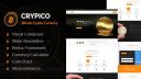 Crypico -比特币区块链WordPress主题