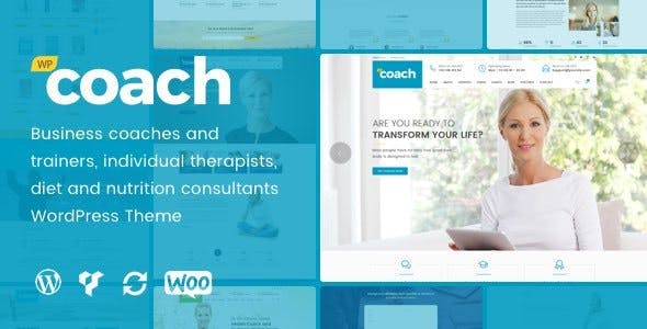  WP Coach - Healthy Life Coach WordPress Theme