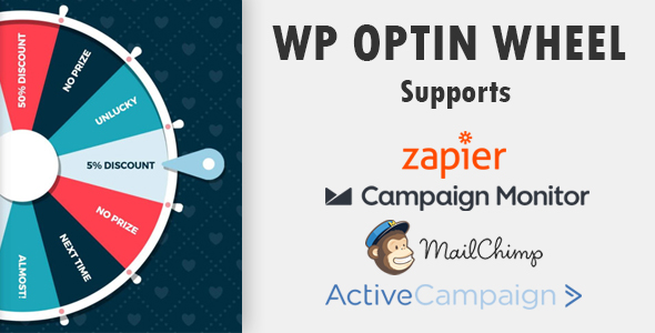 Optin Wheel - 用于WooCommerce大转盘促销插件