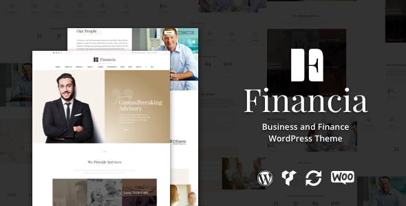 Financia - 商业金融WordPress主题