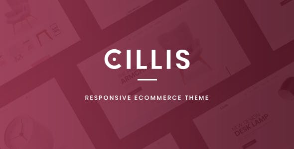 Cillis - 家具饰品网上商店Prestashop主题