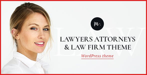 M.Williamson - 律师法律顾问网站WP主题
