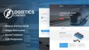 Logistics Transportation 物流运输仓储WordPress主题