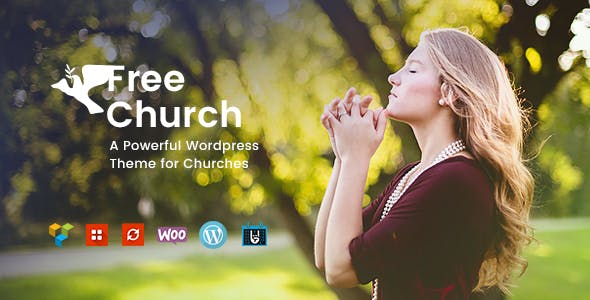 Free Church - 宗教慈善WordPress主题