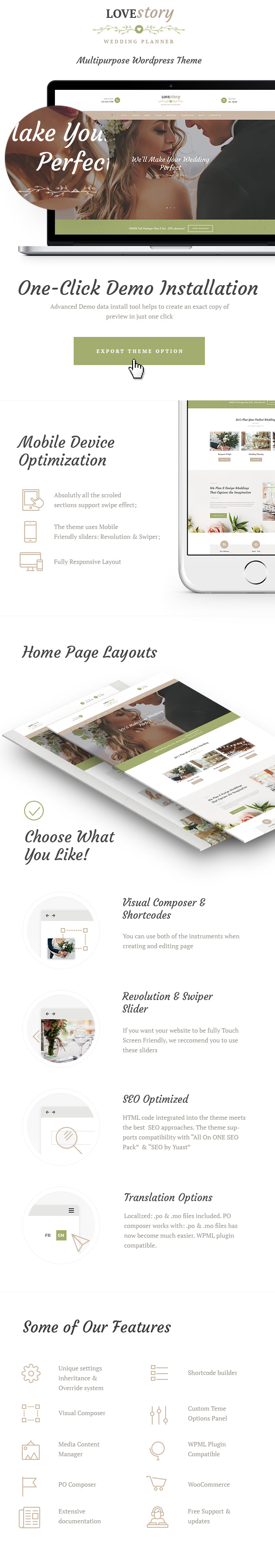 Love Story - A Beautiful Wedding and Event Planner