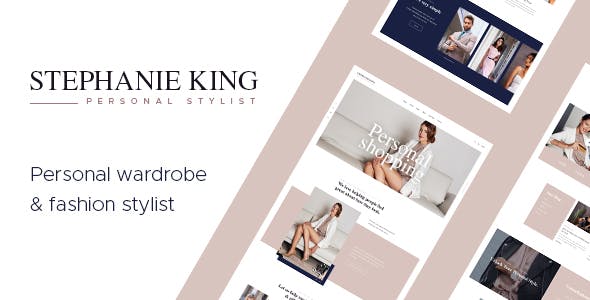 S.King - Personal Stylist and Fashion Blogger
