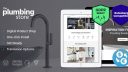 Plumbing and Building Parts - 五金水暖卫浴WordPress模板