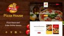 Pizza House - 餐厅咖啡馆网站WordPress主题