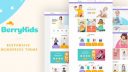 BerryKid - 儿童母婴商店WordPress主题