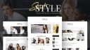 Street Style - 时尚生活个人博客网站WordPress主题