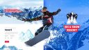 Snow Club - 滑雪胜地滑雪培训WordPress网站模板