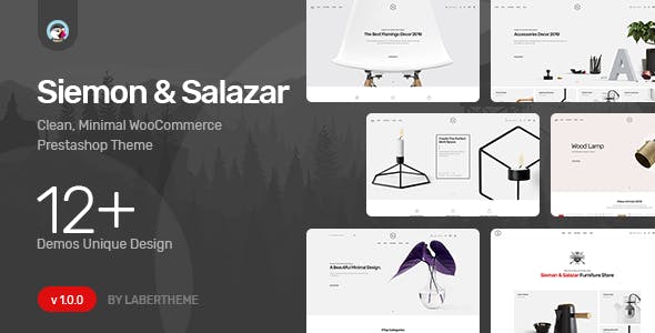 Themes Siemon & Salazar 响应式家具饰品 Prestashop 1.7 主题