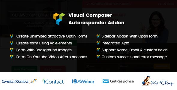 Visual Composer Autoresponder Addon 自动回复器插件