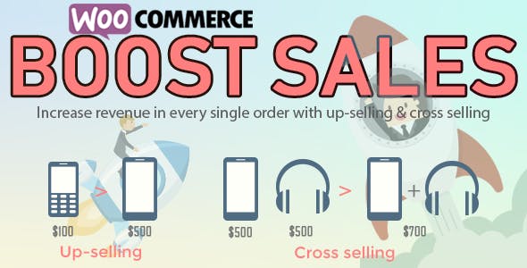 WooCommerce Boost Sales 弹窗产品搭配销售插件