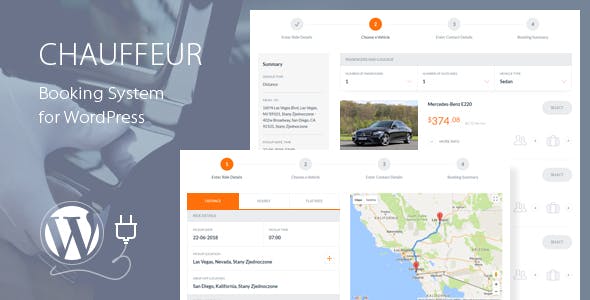 Chauffeur - Booking System for WordPress