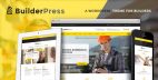 BuilderPress - 建筑设计工程网站WordPress主题
