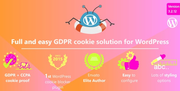 WeePie Cookie Allow - Easy & Complete Cookie Consent