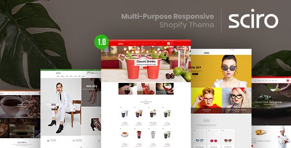  Sciro - Multi Purpose Responsive Shopify Theme