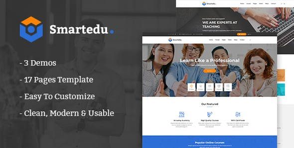 SmartEdu | Education & Courses HTML Template
