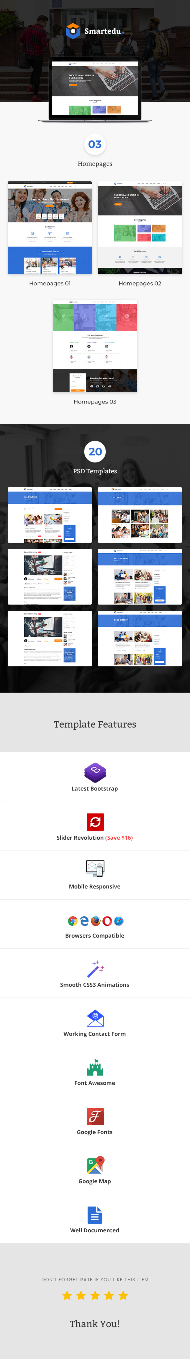 SmartEdu | Education & Courses HTML Template