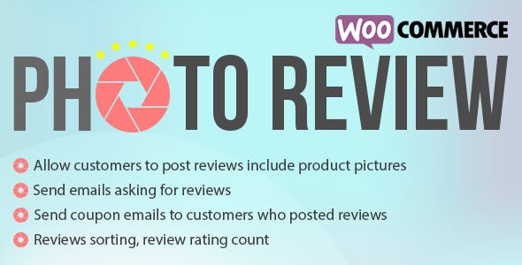 WooCommerce Photo Reviews 买家秀评价插件