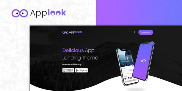 Applook - App登陆页面
