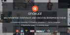 Anakual - 创意多用途企业WordPress主题