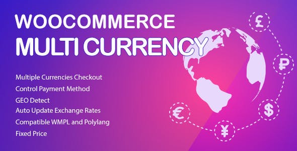 WooCommerce Multi Currency - 多币种切换插件