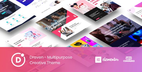 Draven - Multipurpose Creative Theme