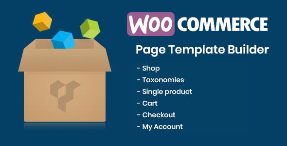 DHWCPage - WooCommerce Page Template Builder