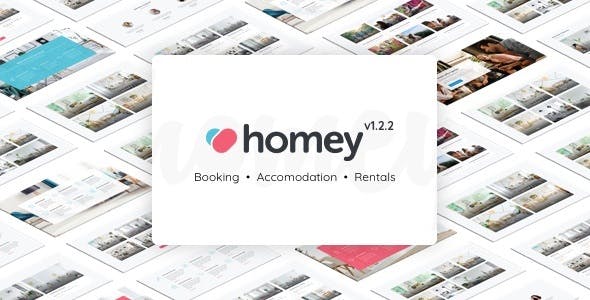 Homey - 房产中介租赁经纪人网站WordPress主题