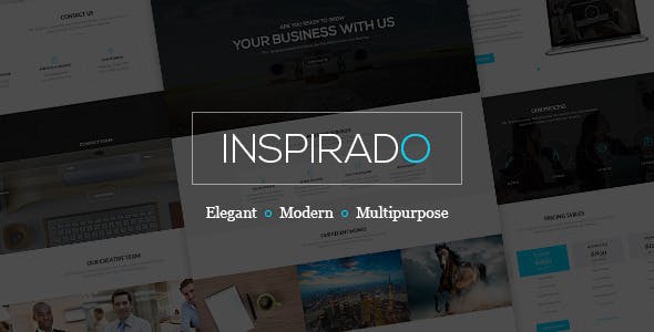 Inspirado - 多用途活动事件WordPress主题