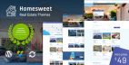 HomeSweet - 房地中介网站模板WordPress主题