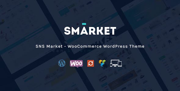 SNS Market - WooCommerce电子商务主题