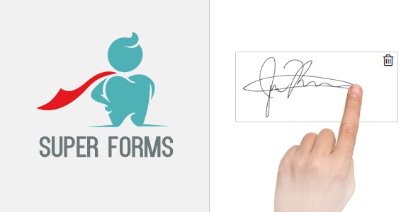 Super Forms - 签名插件